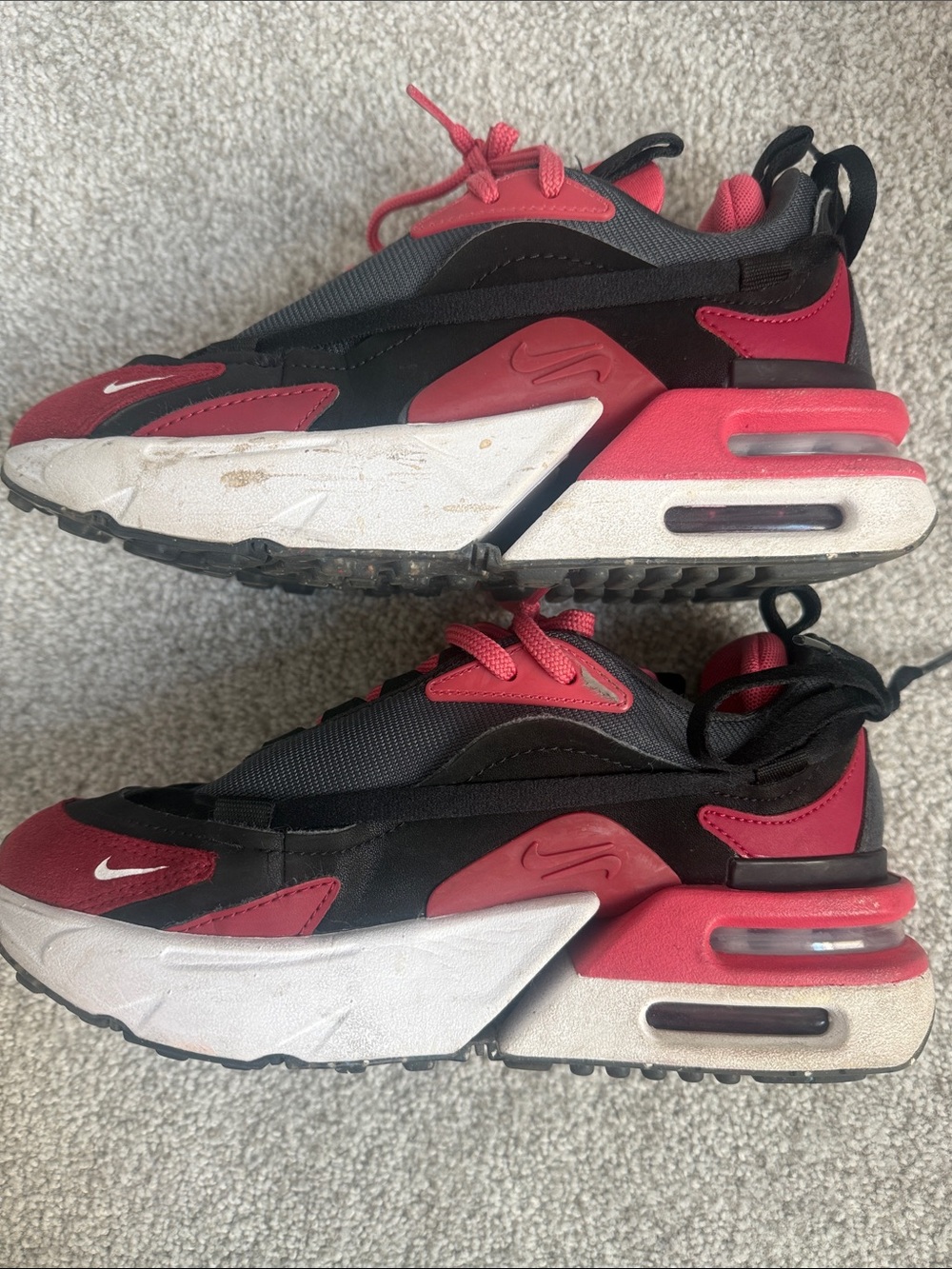 Nike Air Max Furyosa Archeo Pink Women 7 Sneakers - Picture 5 of 16